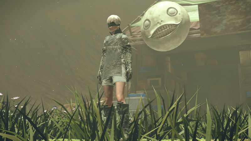 Illustration for article titled Fight Square Enix's CEO In Nier: Automata's DLC